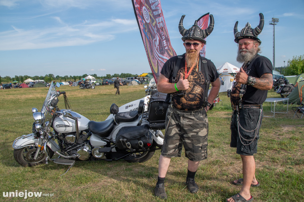 Motocyklowy Zlot Banity w Uniejowie