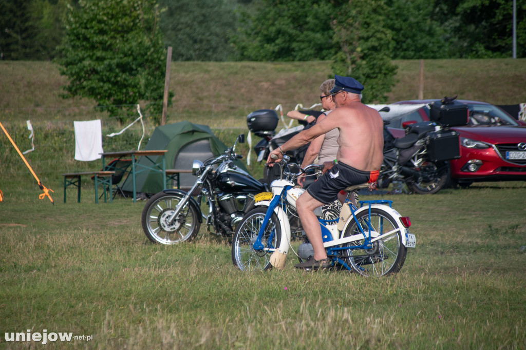 Motocyklowy Zlot Banity w Uniejowie