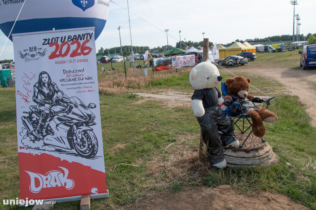 Motocyklowy Zlot Banity w Uniejowie