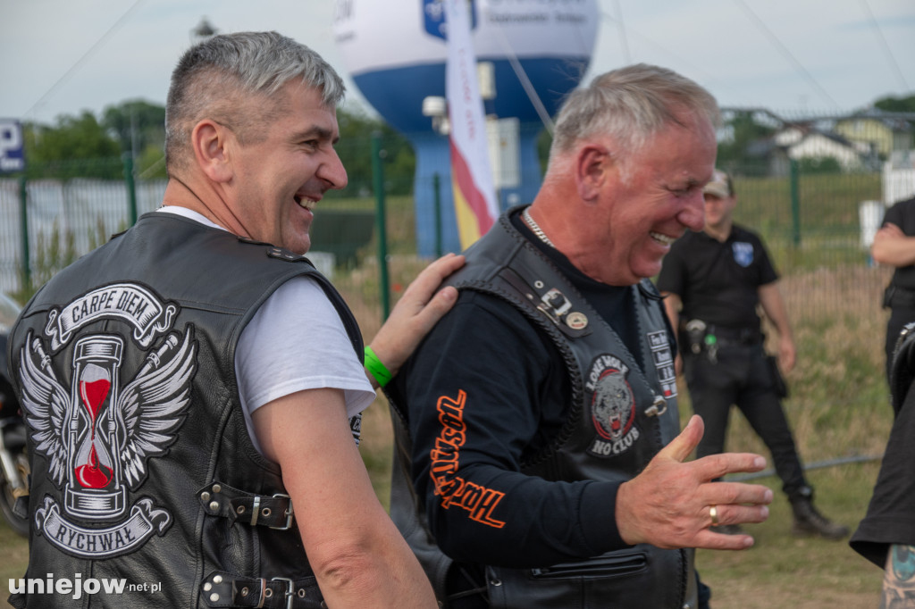 Motocyklowy Zlot Banity w Uniejowie