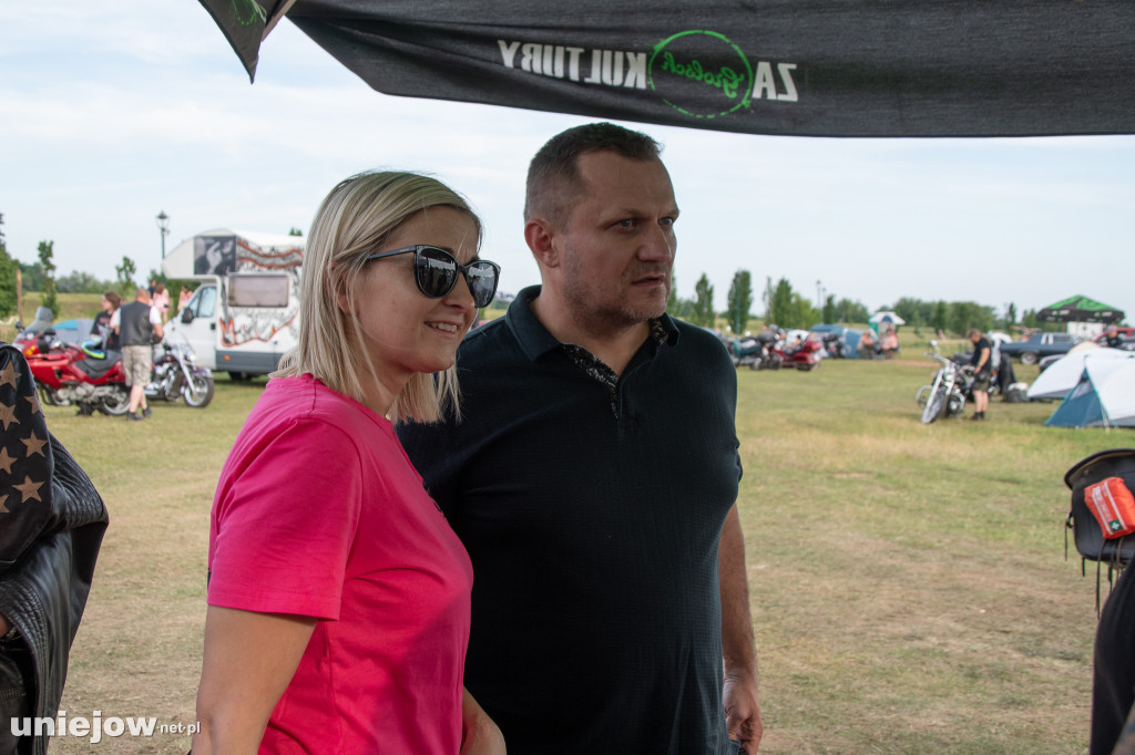 Motocyklowy Zlot Banity w Uniejowie