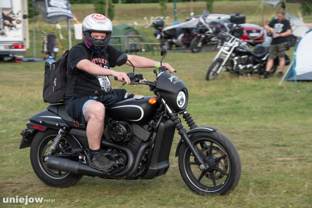 Motocyklowy Zlot Banity w Uniejowie