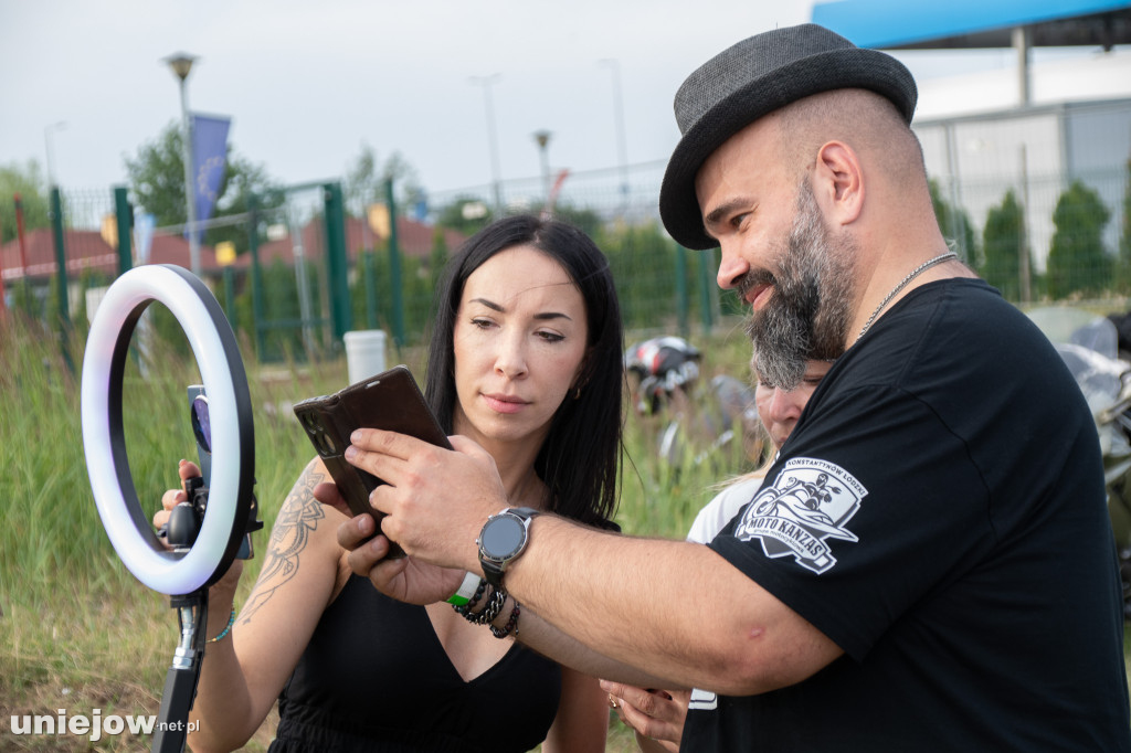 Motocyklowy Zlot Banity w Uniejowie