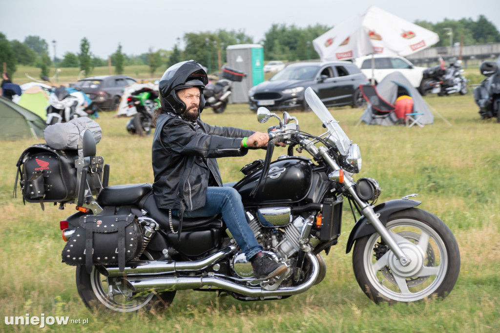 Motocyklowy Zlot Banity w Uniejowie
