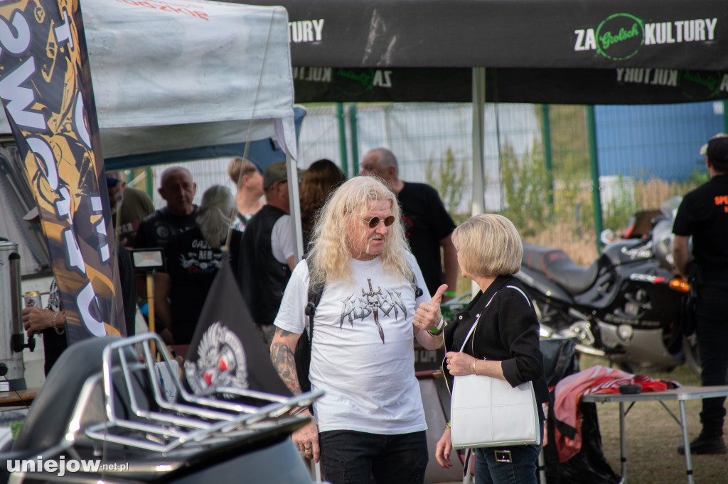Motocyklowy Zlot Banity w Uniejowie