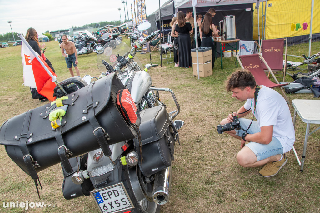 Motocyklowy Zlot Banity w Uniejowie