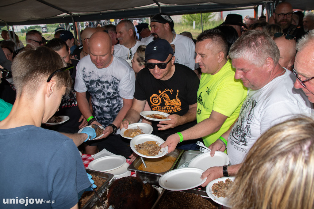 Motocyklowy Zlot Banity w Uniejowie