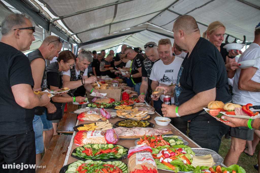 Motocyklowy Zlot Banity w Uniejowie