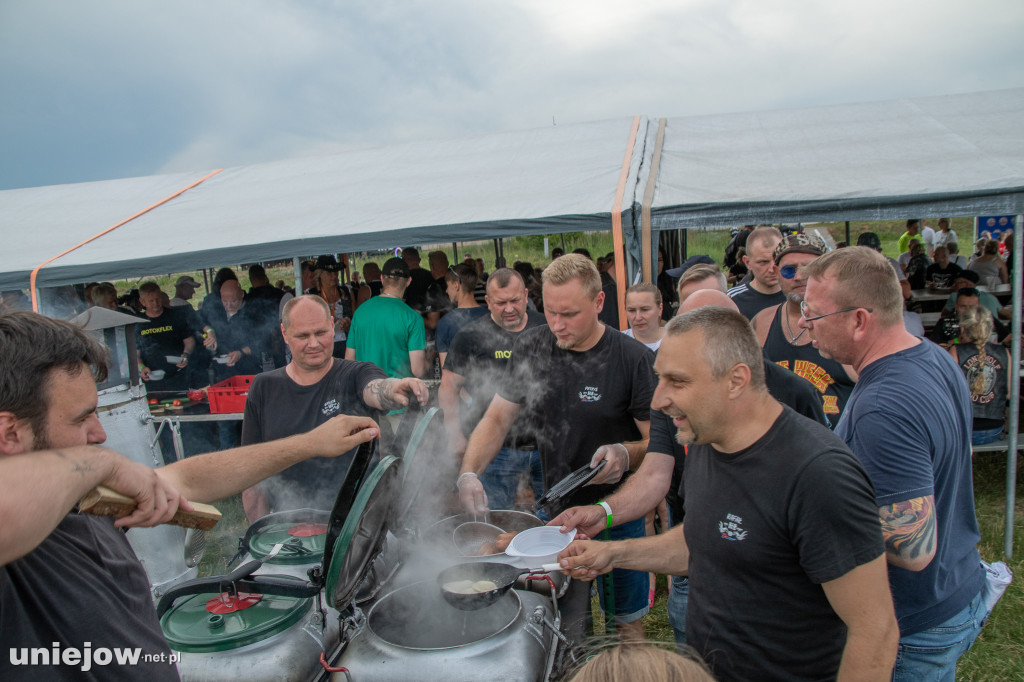Motocyklowy Zlot Banity w Uniejowie