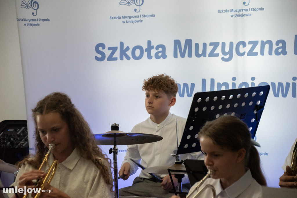 Zakończenie roku szkolnego w Szkole Muzycznej