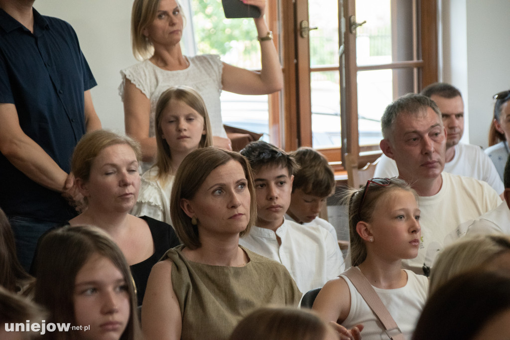 Zakończenie roku szkolnego w Szkole Muzycznej