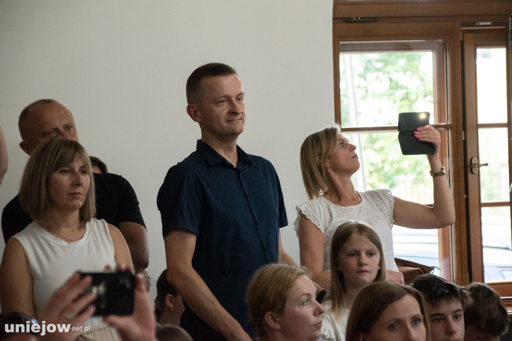 Zakończenie roku szkolnego w Szkole Muzycznej