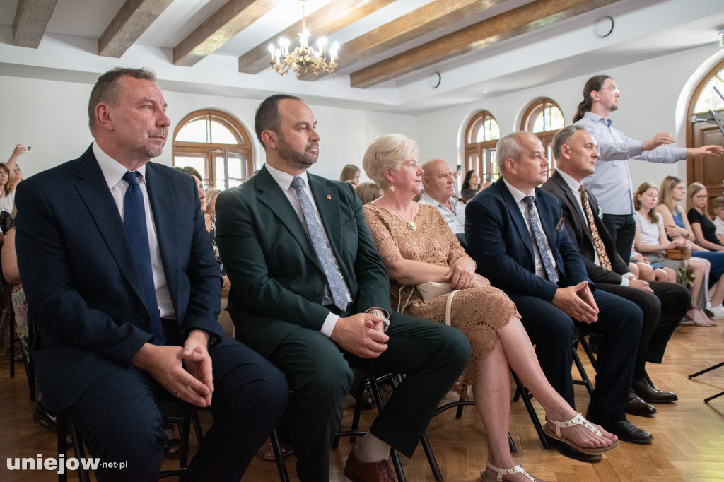 Zakończenie roku szkolnego w Szkole Muzycznej