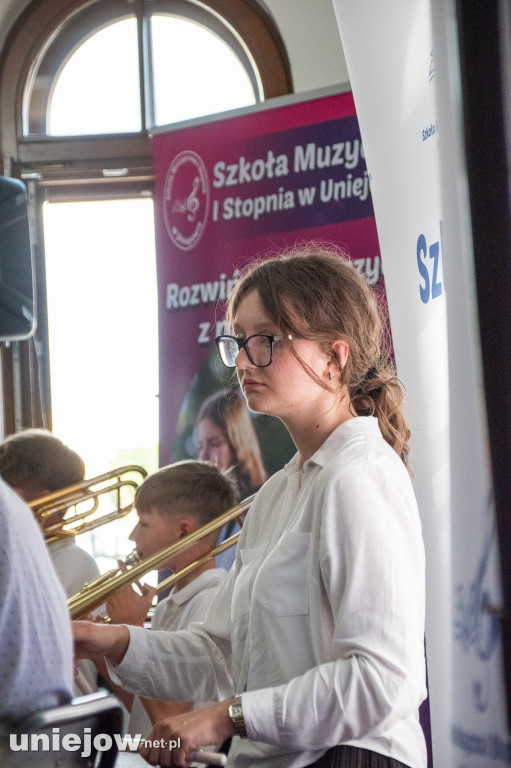 Zakończenie roku szkolnego w Szkole Muzycznej
