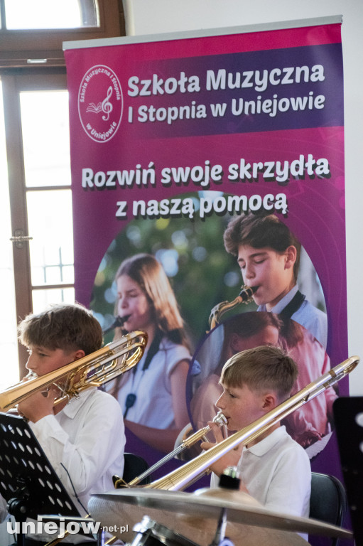 Zakończenie roku szkolnego w Szkole Muzycznej