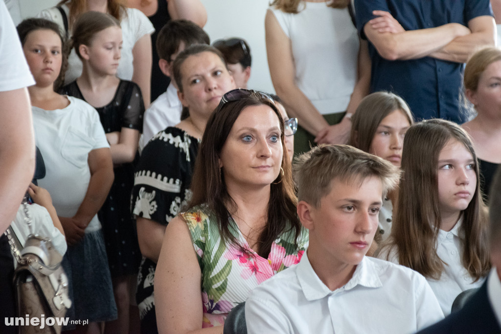 Zakończenie roku szkolnego w Szkole Muzycznej