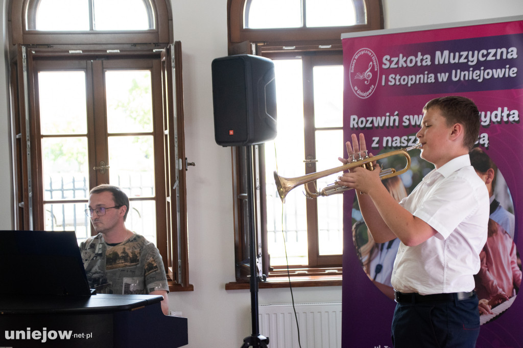 Zakończenie roku szkolnego w Szkole Muzycznej