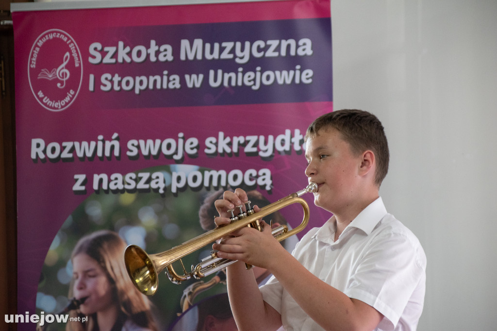 Zakończenie roku szkolnego w Szkole Muzycznej