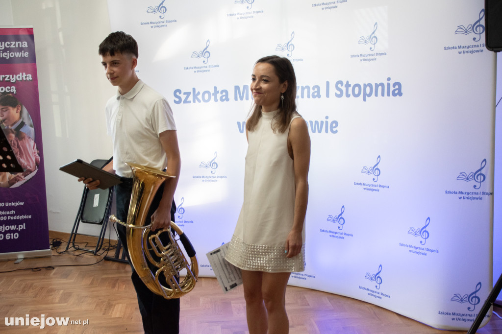 Zakończenie roku szkolnego w Szkole Muzycznej