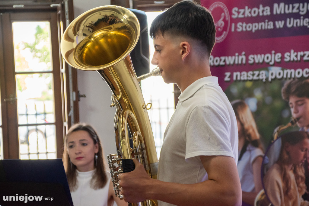 Zakończenie roku szkolnego w Szkole Muzycznej