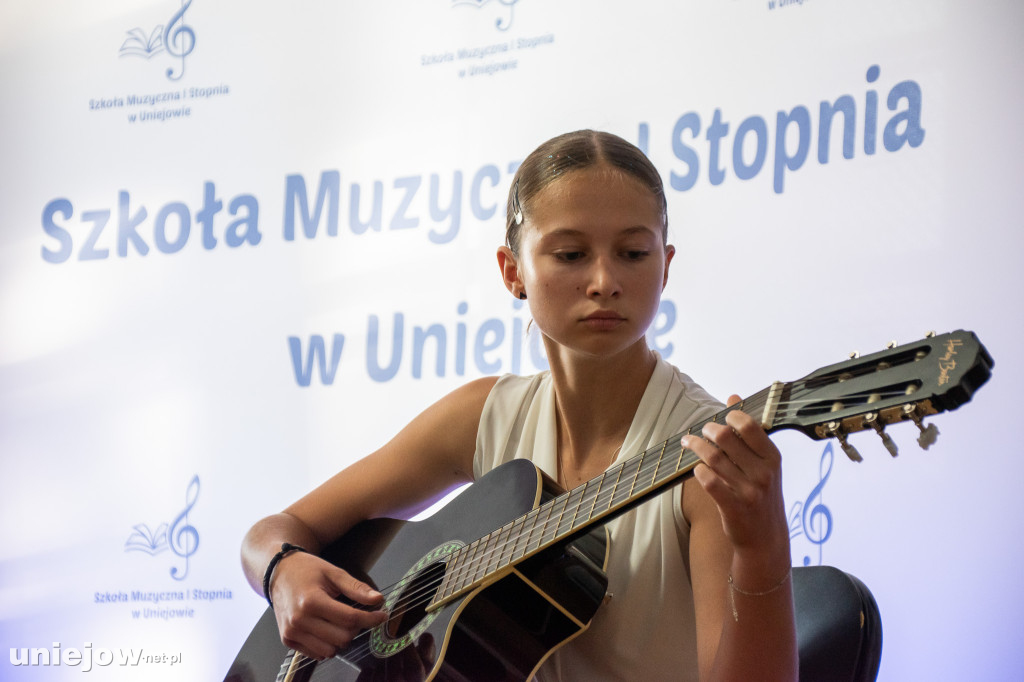 Zakończenie roku szkolnego w Szkole Muzycznej