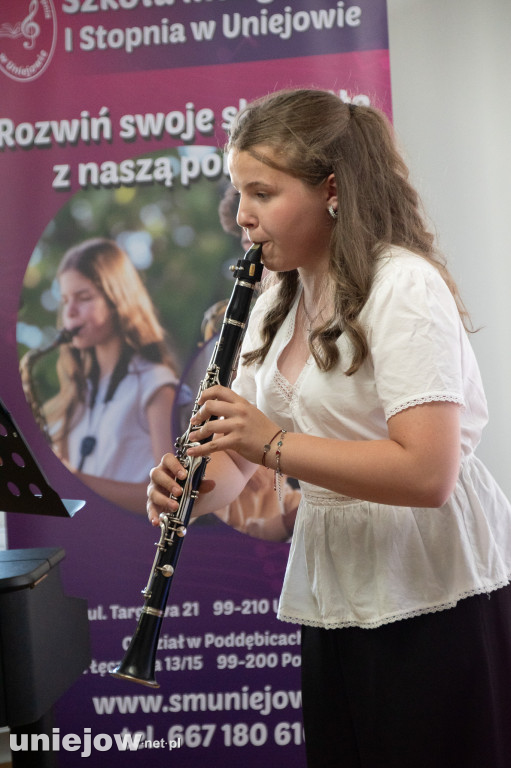 Zakończenie roku szkolnego w Szkole Muzycznej