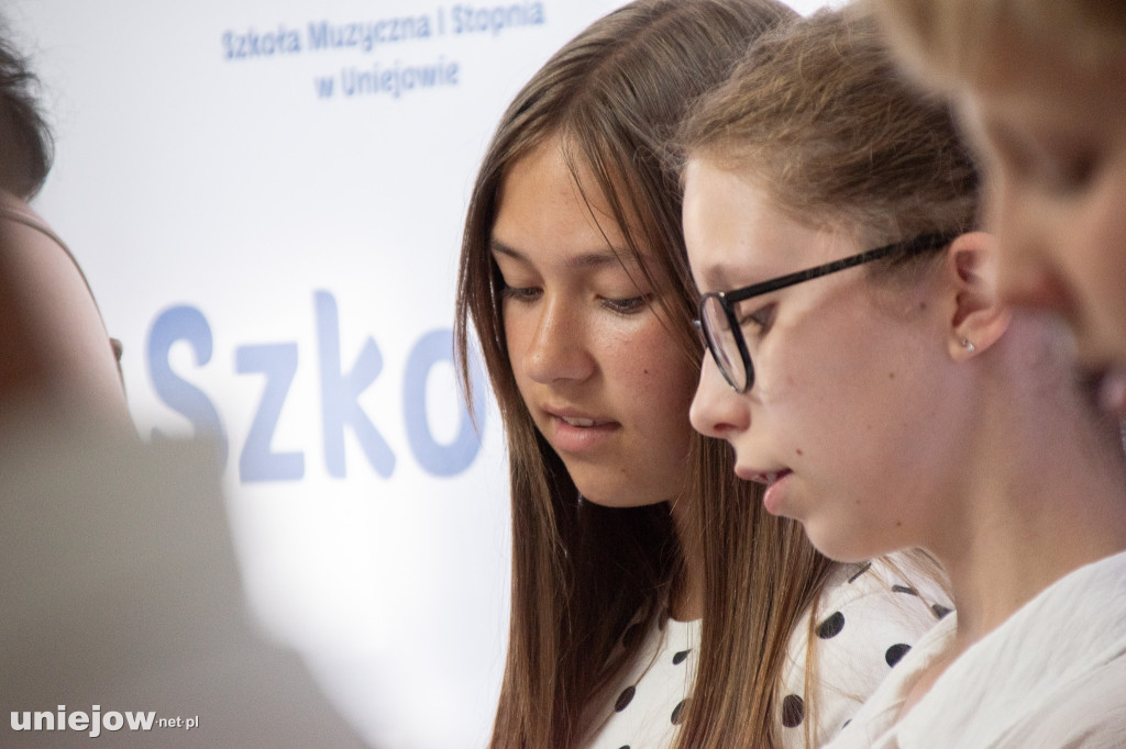 Zakończenie roku szkolnego w Szkole Muzycznej