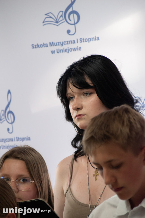 Zakończenie roku szkolnego w Szkole Muzycznej