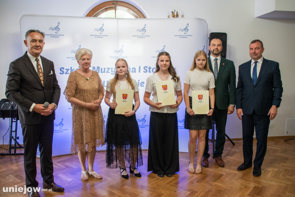 Zakończenie roku szkolnego w Szkole Muzycznej