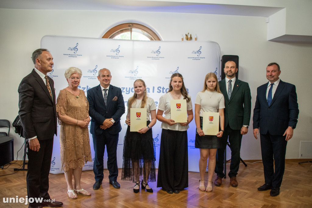 Zakończenie roku szkolnego w Szkole Muzycznej