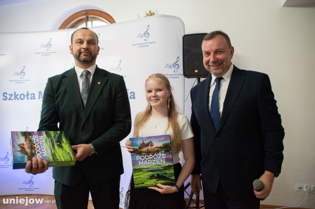Zakończenie roku szkolnego w Szkole Muzycznej