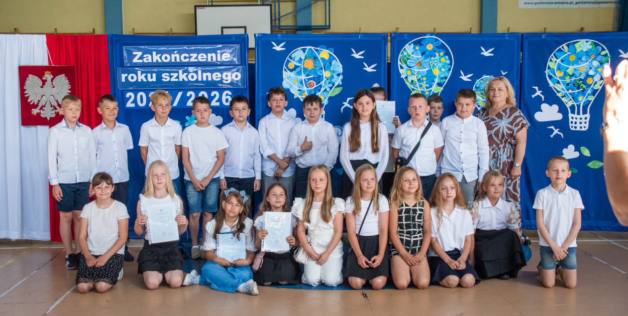 Zakończenie roku szkolnego w gminie Uniejów