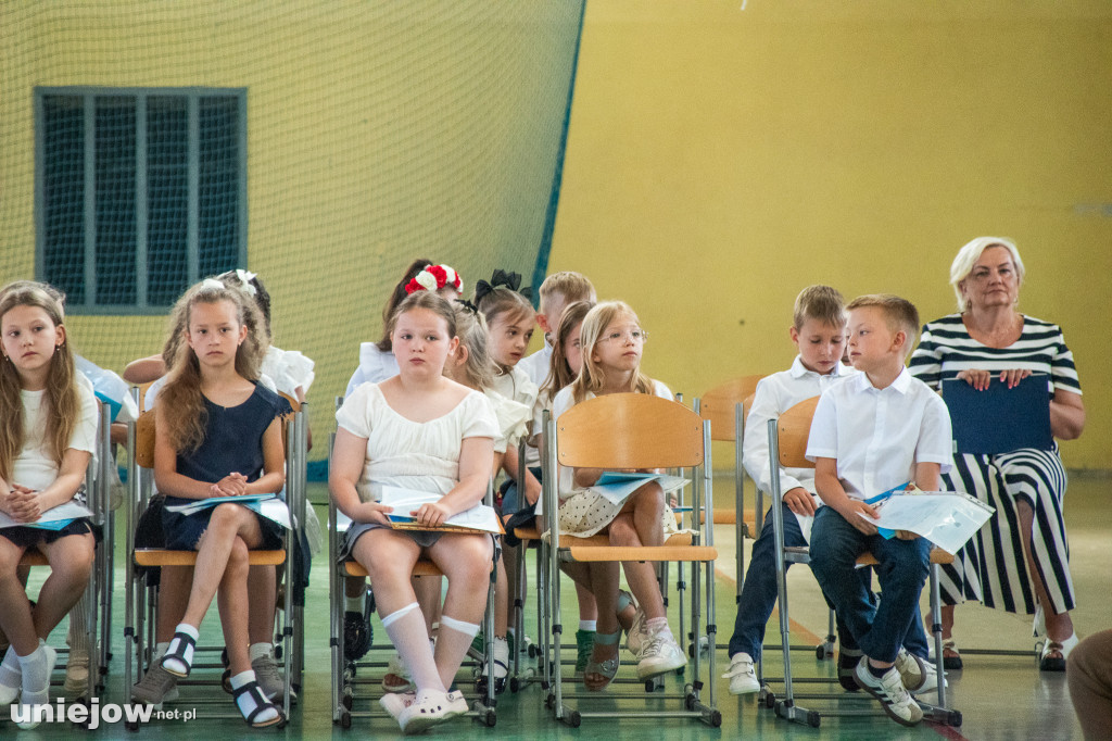 Zakończenie roku szkolnego w gminie Uniejów