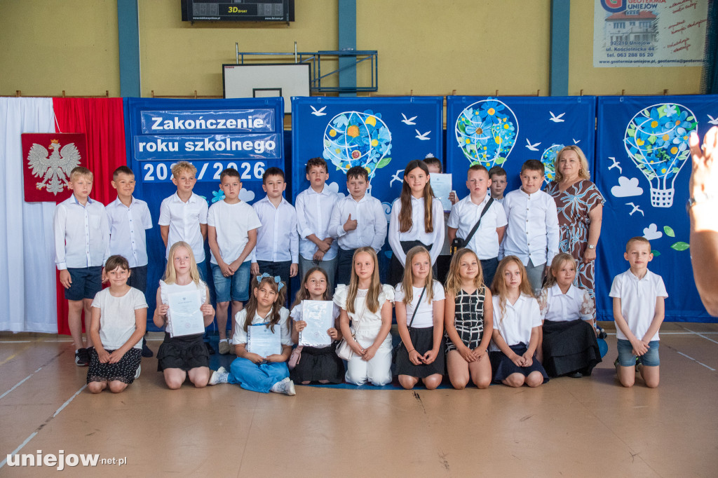 Zakończenie roku szkolnego w gminie Uniejów