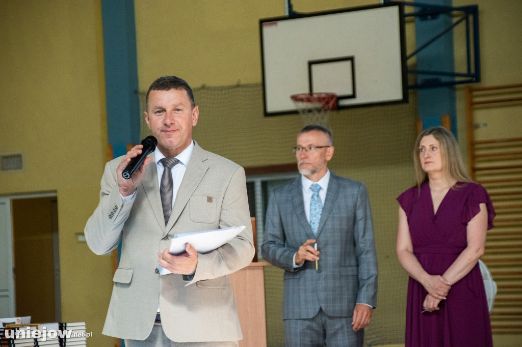 Zakończenie roku szkolnego w gminie Uniejów