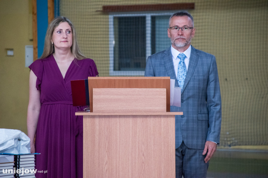 Zakończenie roku szkolnego w gminie Uniejów