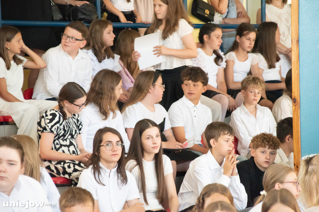 Zakończenie roku szkolnego w gminie Uniejów