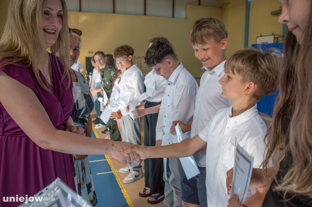 Zakończenie roku szkolnego w gminie Uniejów