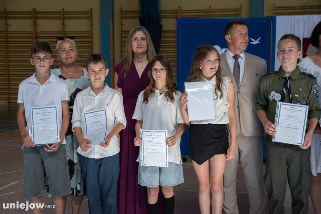 Zakończenie roku szkolnego w gminie Uniejów