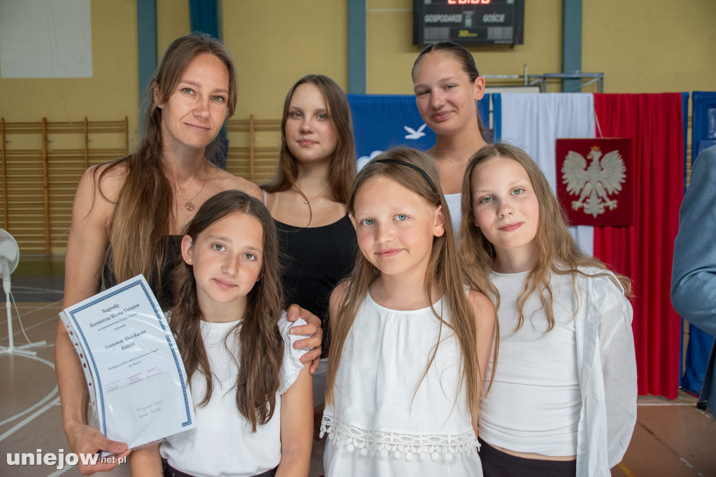 Zakończenie roku szkolnego w gminie Uniejów