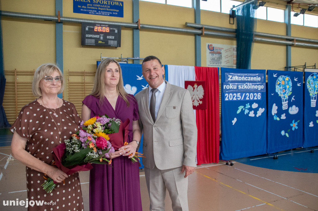 Zakończenie roku szkolnego w gminie Uniejów