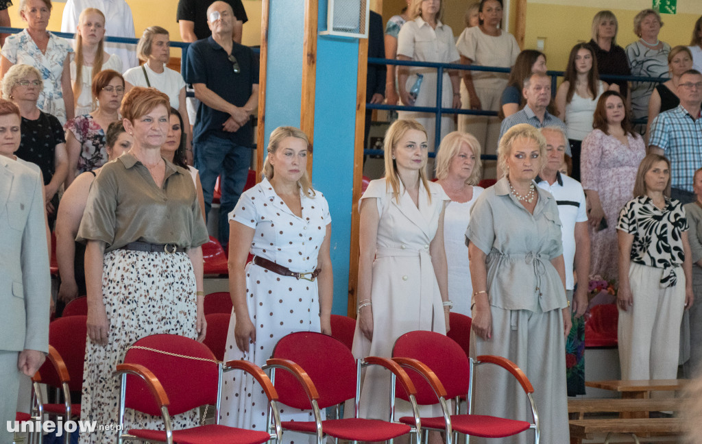 Zakończenie roku szkolnego w gminie Uniejów