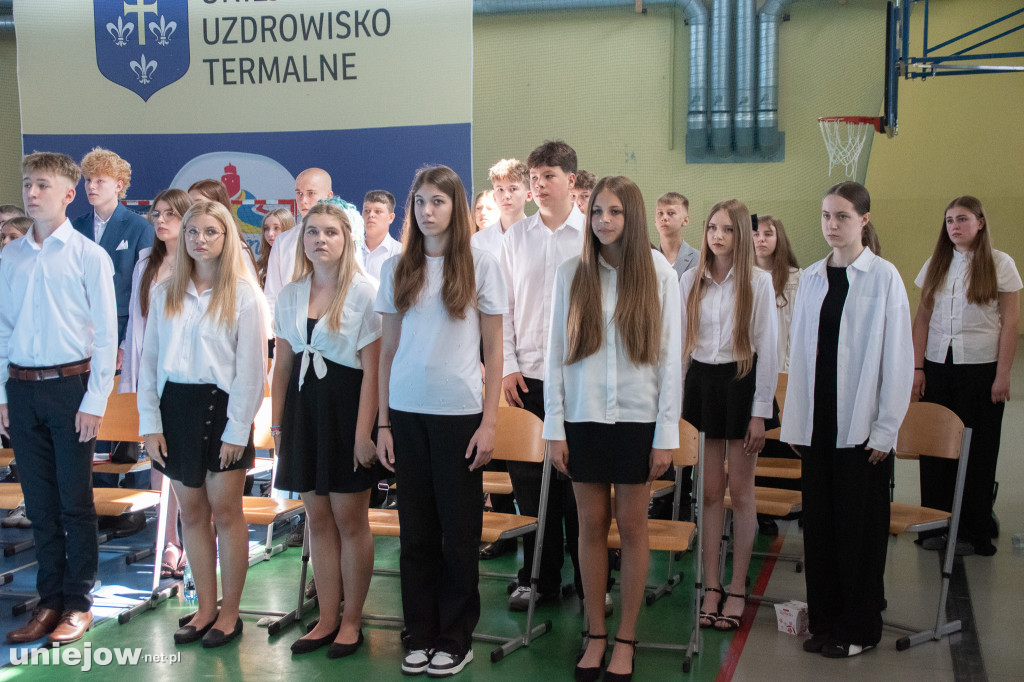 Zakończenie roku szkolnego w gminie Uniejów