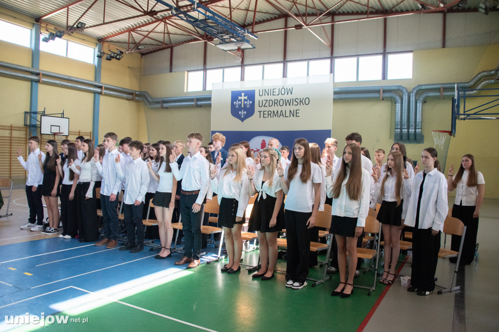 Zakończenie roku szkolnego w gminie Uniejów