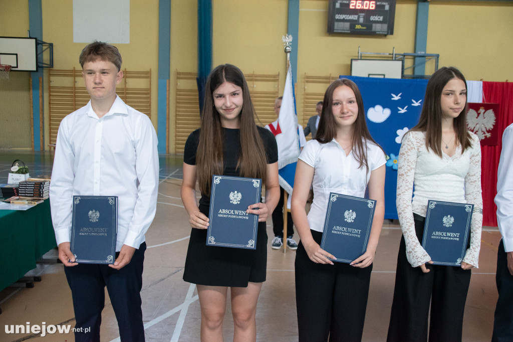 Zakończenie roku szkolnego w gminie Uniejów