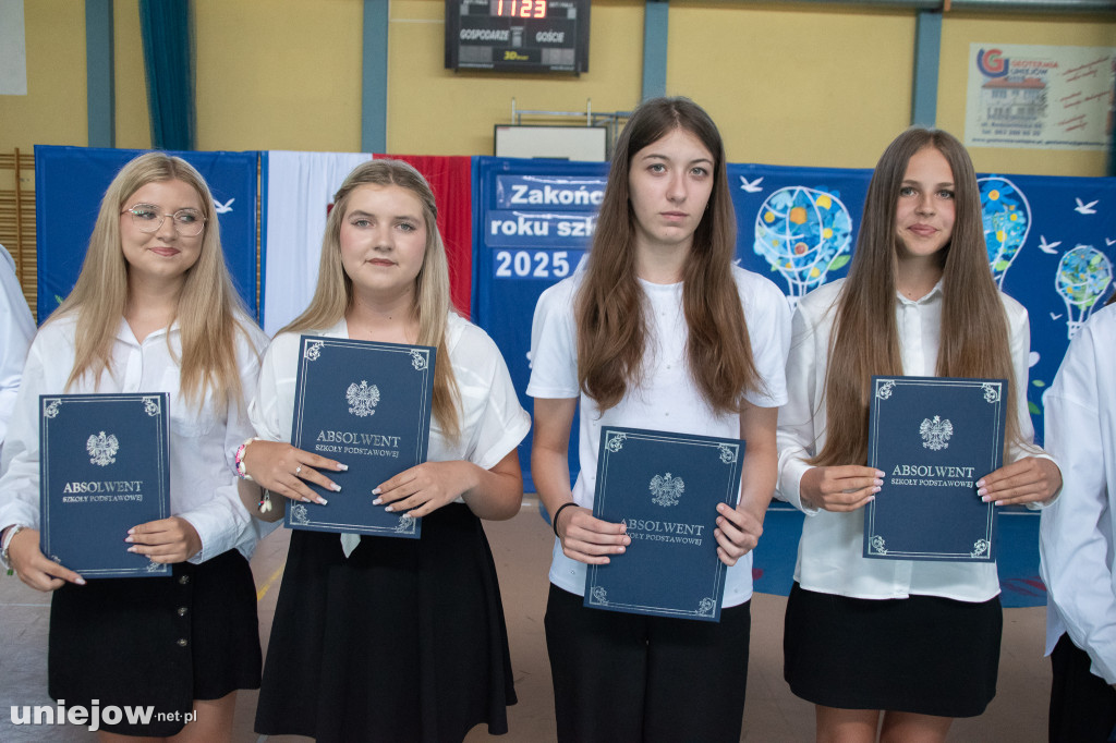 Zakończenie roku szkolnego w gminie Uniejów