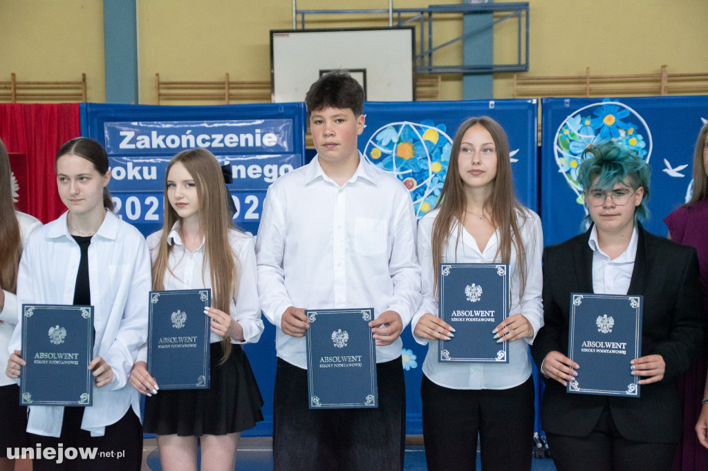 Zakończenie roku szkolnego w gminie Uniejów