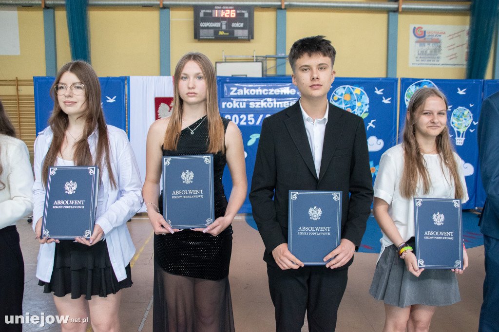 Zakończenie roku szkolnego w gminie Uniejów