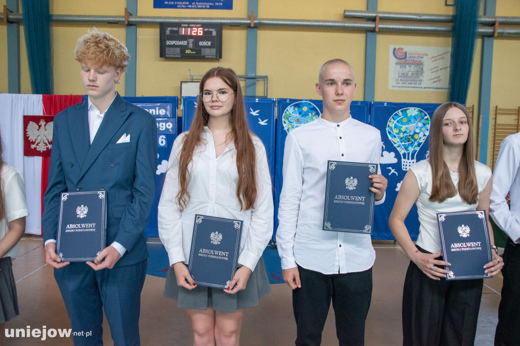 Zakończenie roku szkolnego w gminie Uniejów