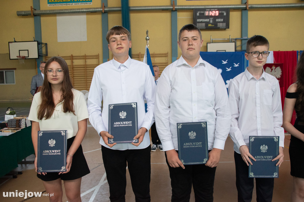 Zakończenie roku szkolnego w gminie Uniejów